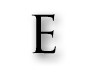 E