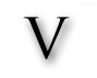 V