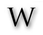 W