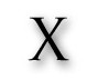X